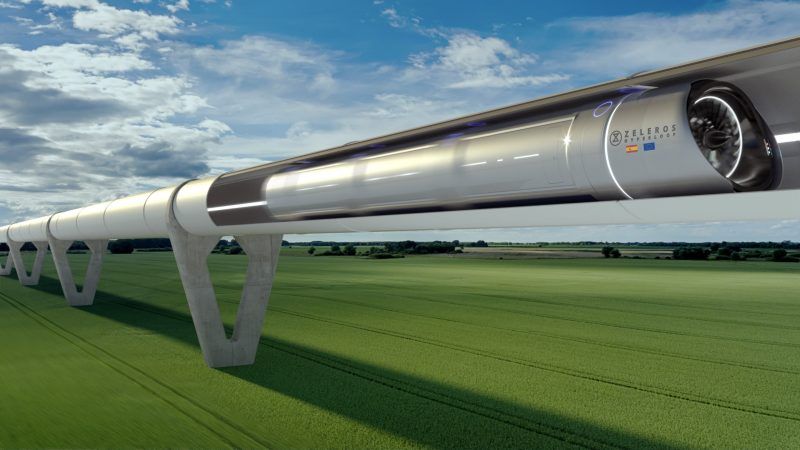 Masa Depan Transportasi dengan Hyperloop Berbasis Teknologi Cerdas