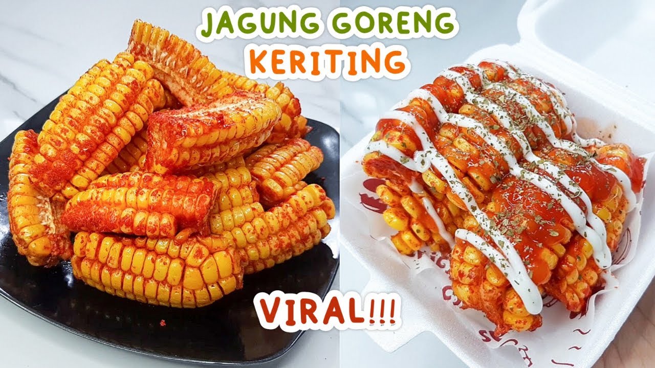 Cara Membuat Corn Ribs Jagung Bakar Viral Dengan Bumbu Pedas